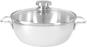 Demeyere Braadpan Apollo 7 - Conisch - ø 24 cm / 3.25 liter + deksel