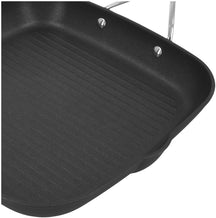 Demeyere Grillpan Alu Pro 5 - Duraslide Titanium 28 x 28 cm - standaard anti-aanbaklaag