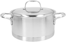 Demeyere Casserole Atlantis 7 - ø 22 cm / 4 litres + couvercle