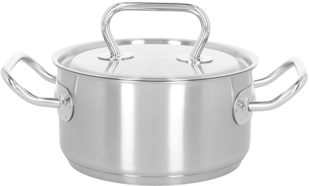 Demeyere Poêle Classic 3 - ø 16 cm / 1,5 litres + couvercle