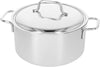 Demeyere Casserole Apollo 7 - ø 18 cm / 2,2 litres + couvercle