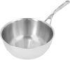 Demeyere Casserole / Sauteuse Conique Atlantis 7 - ø 24 cm / 3,25 litres