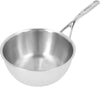 Demeyere Casserole / Sauteuse Conique Atlantis 7 - ø 22 cm / 2,5 litres