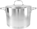 Casserole à soupe Demeyere Atlantis 7 - ø 20 cm / 5 litres