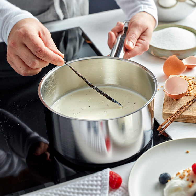 Casserole en acier Demeyere Apollo 7 - ø 22 cm / 4 litres