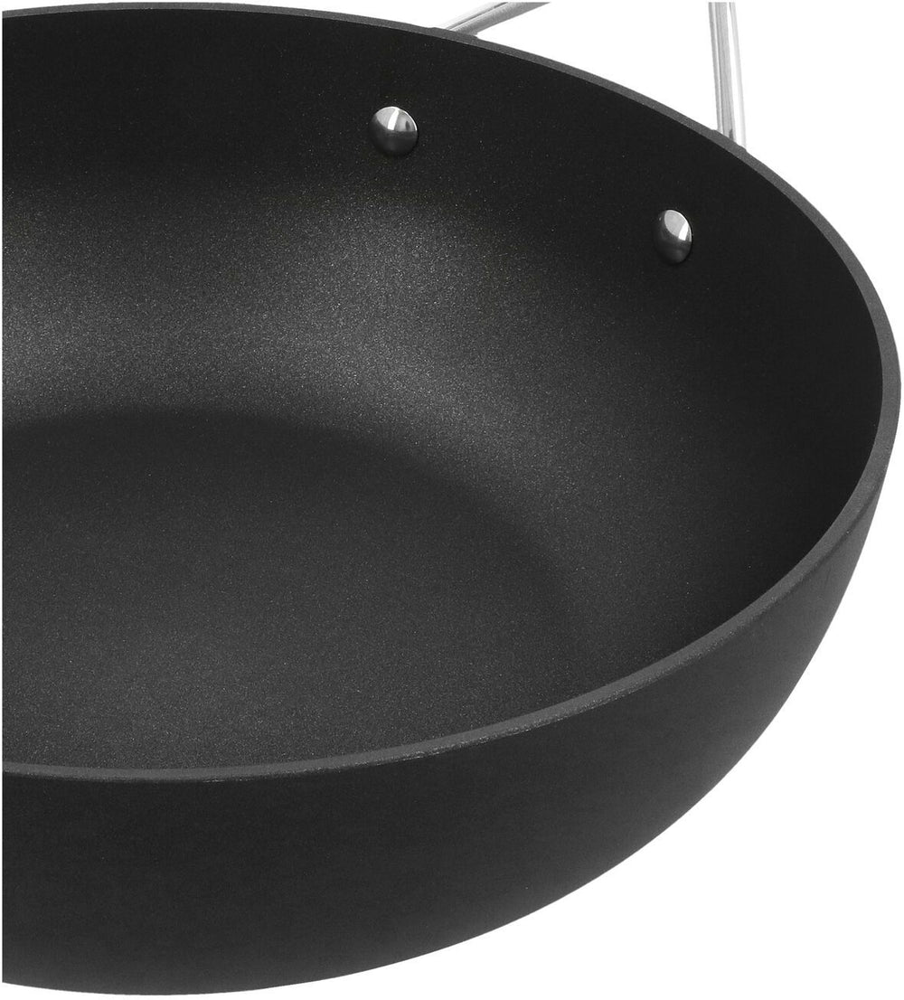 Poêle wok Demeyere Alu Plus 3 - Duraslide - ø 28 cm