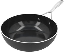 Demeyere Wok poêle Alu Plus 3 - Ceraforce - ø 28 cm - revêtement antiadhésif céramique