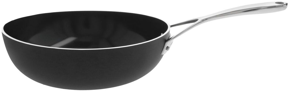 Poêle wok Demeyere Alu Plus 3 - Ceraforce - ø 28 cm