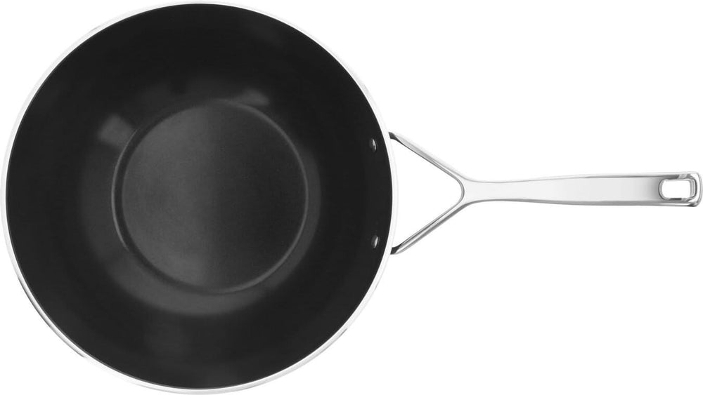 Demeyere Wok poêle Alu Pro 5 - Ceraforce - ø 30 cm - revêtement antiadhésif céramique