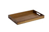 Plateau Jay Hill Acacia Naturel 40 x 25 cm