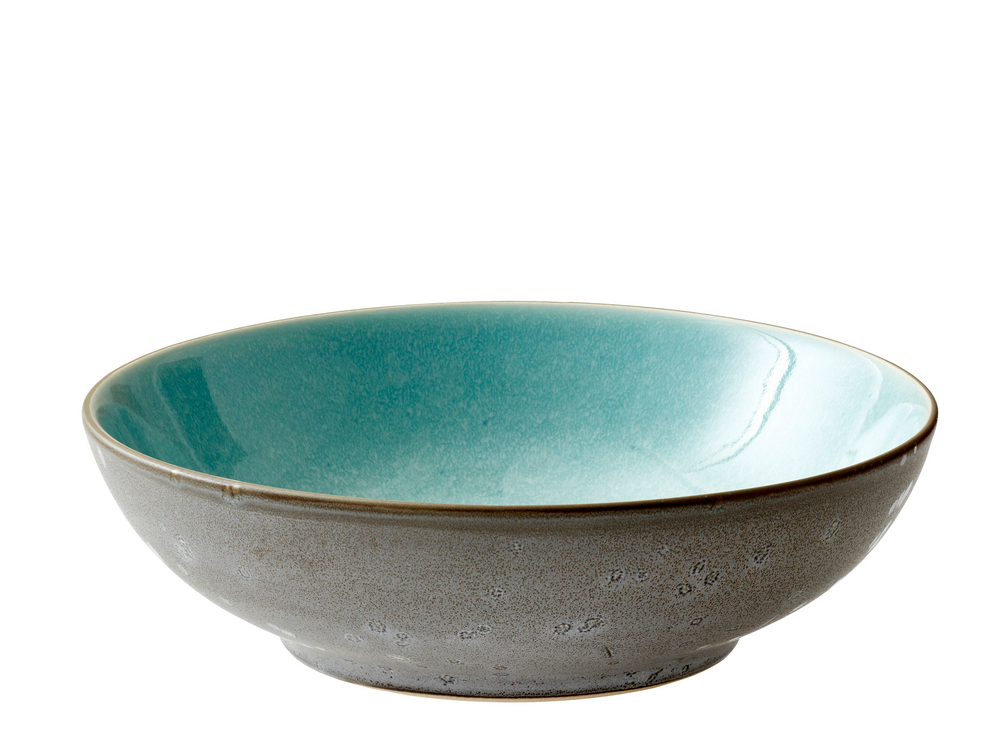 Assiette creuse Bitz Gastro Gris/bleu clair ø 24 cm