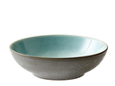 Bitz Assiette creuse Gastro Gris/bleu clair ø 24 cm