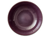 Assiette creuse Bitz Gastro Noir/violet ø 24 cm