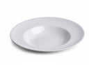 Cookinglife Diepe borden / Pastaborden - Porselein - Wit - ø 27 cm - 6 Stuks