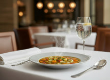 Cookinglife Diepe borden / Pastaborden - Porselein - Wit - ø 27 cm - 6 Stuks