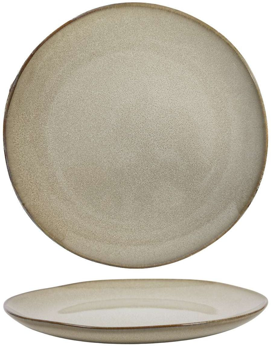 Cookinglife Dinerborden Sabi Beige ø 26 cm - 6 Stuks