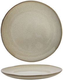 Cookinglife Dinerborden Sabi Beige ø 26 cm - 6 Stuks