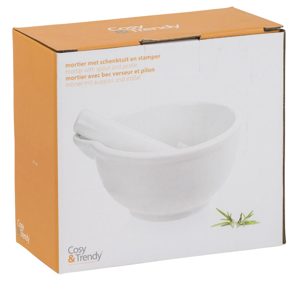 Cosy & Trendy Vijzel Porselein ø 12 cm