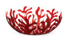 Alessi Schaal Mediterraneo - ESI01-29 - Rood - ø 29 cm - door Emma Silvestris