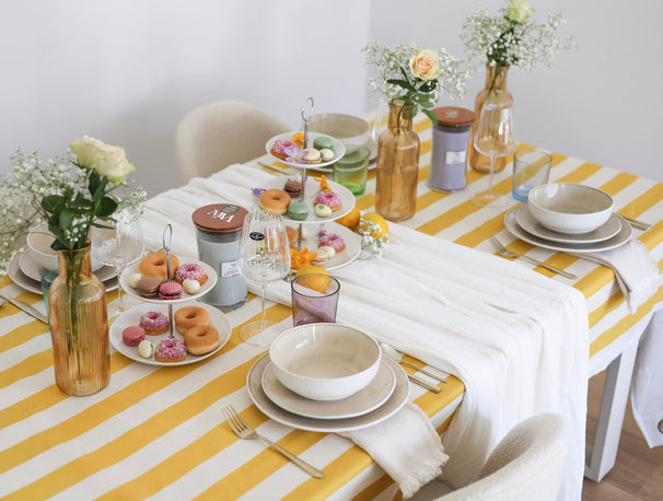 Cosy & Trendy Karaf met Kurk - Waterkaraf - Raya - Oker - 1 Liter