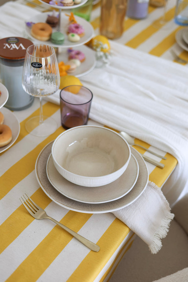 Studio Tavola Bestekset - Classic - Champagne - 42-delig / 8 personen