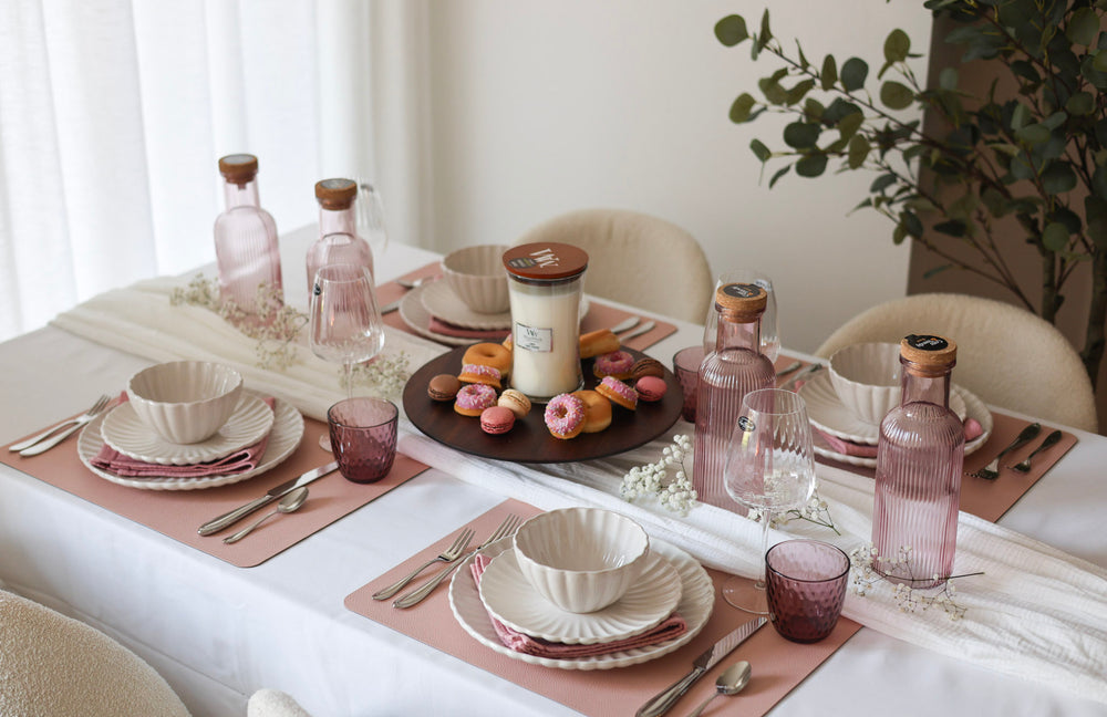 Cookinglife Serviesset Cardida Off White 18-delig / 6 personen - 6 dinerborden, 6 ontbijtborden en 6 kommen