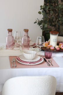 Bormioli Rocco Waterglazen Slot - Roze - 290 ml - 6 stuks