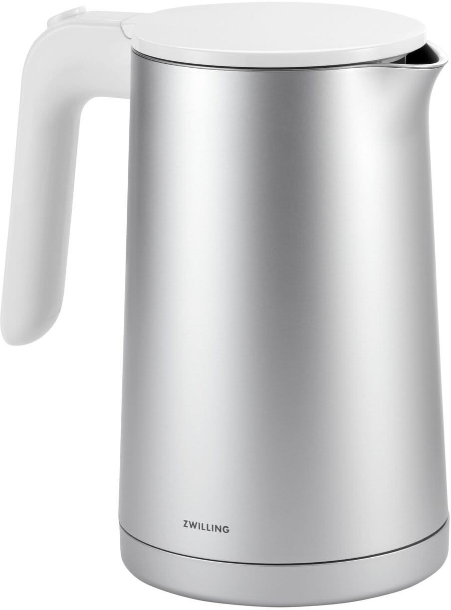 Zwilling Waterkoker Enfinigy - 1850 W - Zilver/Wit - 1 liter