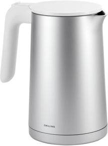 Bouilloire Zwilling Enfinigy - 1850 W - Argent/Blanc - 1 litre