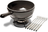 Emile Henry Fondue set - Fusain