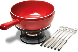 Emile Henry Fondue set - Brander - Grand Cru