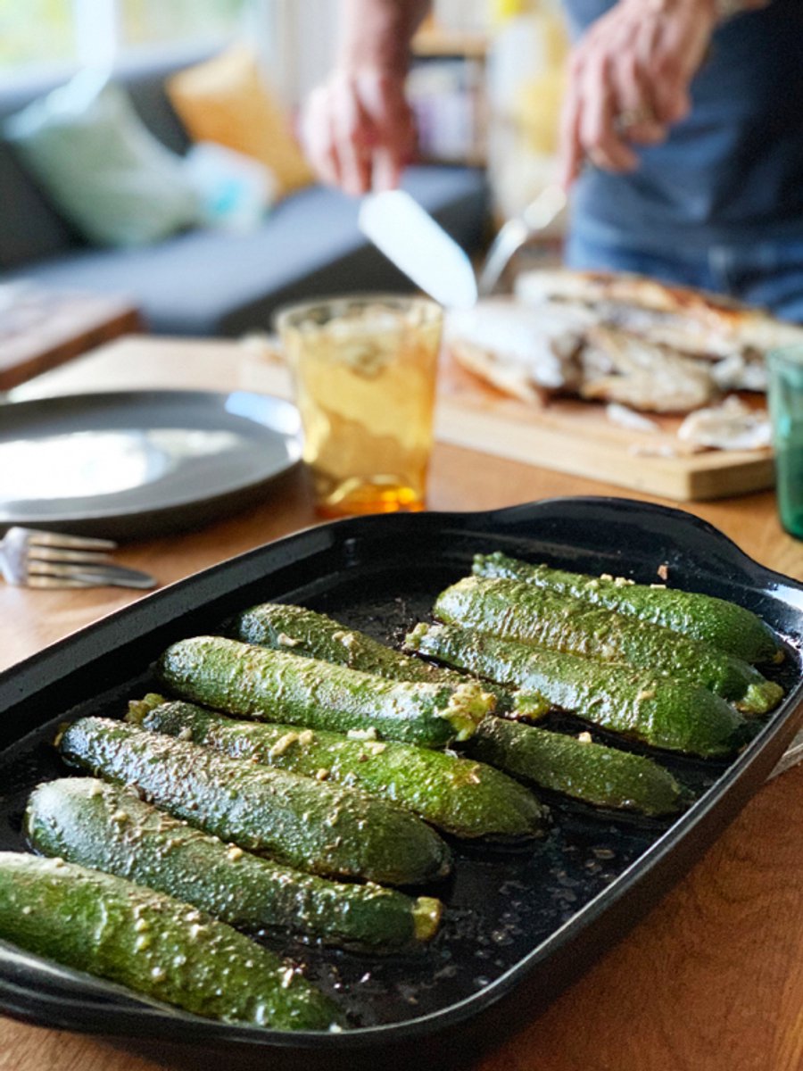 Emile Henry BBQ Bakplaat - Truffe - 42.5 x 27.5 x 4 cm