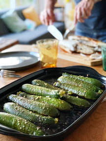 Emile Henry BBQ Bakplaat - Truffe - 42.5 x 27.5 x 4 cm