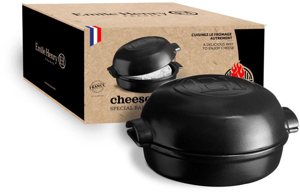 Emile Henry BBQ Cheese Baker - Truffe - 20 x 18 x 10 cm