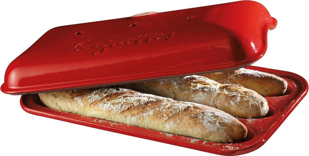 Emile Henry Broodbakvorm Baguettes - Grand Cru - 39 x 24 cm