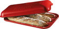Emile Henry Broodbakvorm Baguettes - Grand Cru - 39 x 24 cm