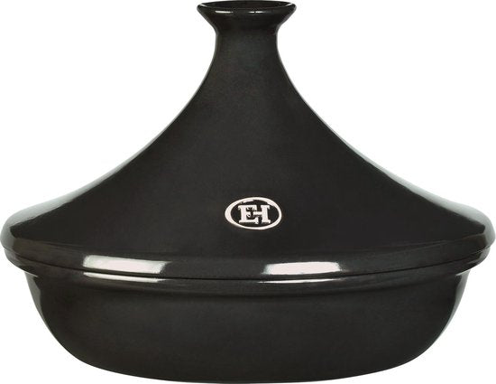 Emile Henry Tajine - Fusain - ø 32 cm / 3,5 liter