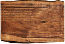 Planche à découper forgée - 45 x 30 x 3,5 cm - Bois d'acacia FSC