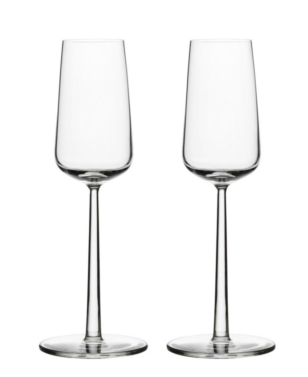 Iittala Champagneglazen Essence - 210 ml - 2 stuks