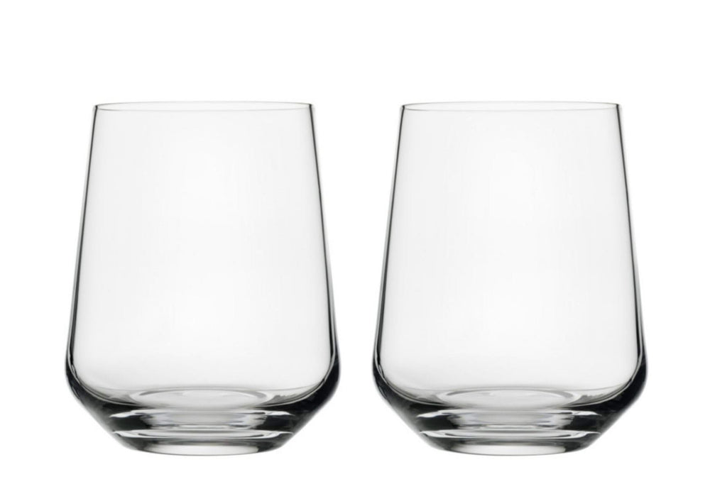 Essence de verre à eau Iittala - Transparent - 350 ml - 2 pièces