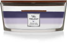 Bougie Parfumée WoodWick Ellipse Trilogy Evening Luxe - 9 cm / 19 cm