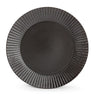 Fine2Dine Assiette petit-déjeuner Aurora Noir ø 20 cm