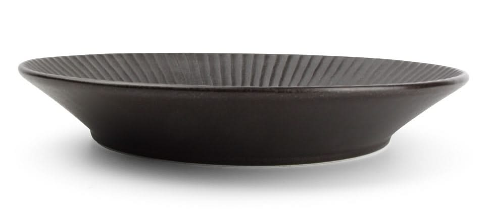 Fine2Dine Assiette à pâtes Aurora Noir ø 24 cm