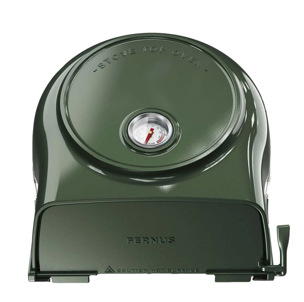 Fernus & Friends Pizza Oven - voor Fornuis - duck green - voor ø 26 cm pizza's