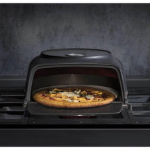 Fernus & Friends Pizza Oven - voor Fornuis - black matted - voor ø 26 cm pizza's