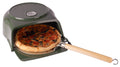 Four à pizza Fernus &amp; Friends - pour cuisinière - vert canard - pour pizzas ø 26 cm