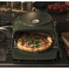 Four à pizza Fernus &amp; Friends - pour cuisinière - vert canard - pour pizzas ø 26 cm