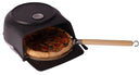 Four à pizza Fernus & Friends - pour cuisinière - noir mat - pour pizzas ø 26 cm