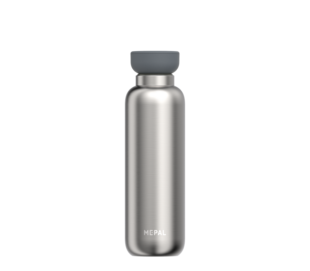 Mepal Bouteille Thermos Ellipse Naturel Brossé 500 ml