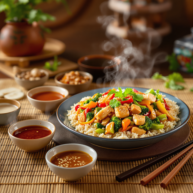 Aan de slag met je rijstkoker? Probeer dit recept!